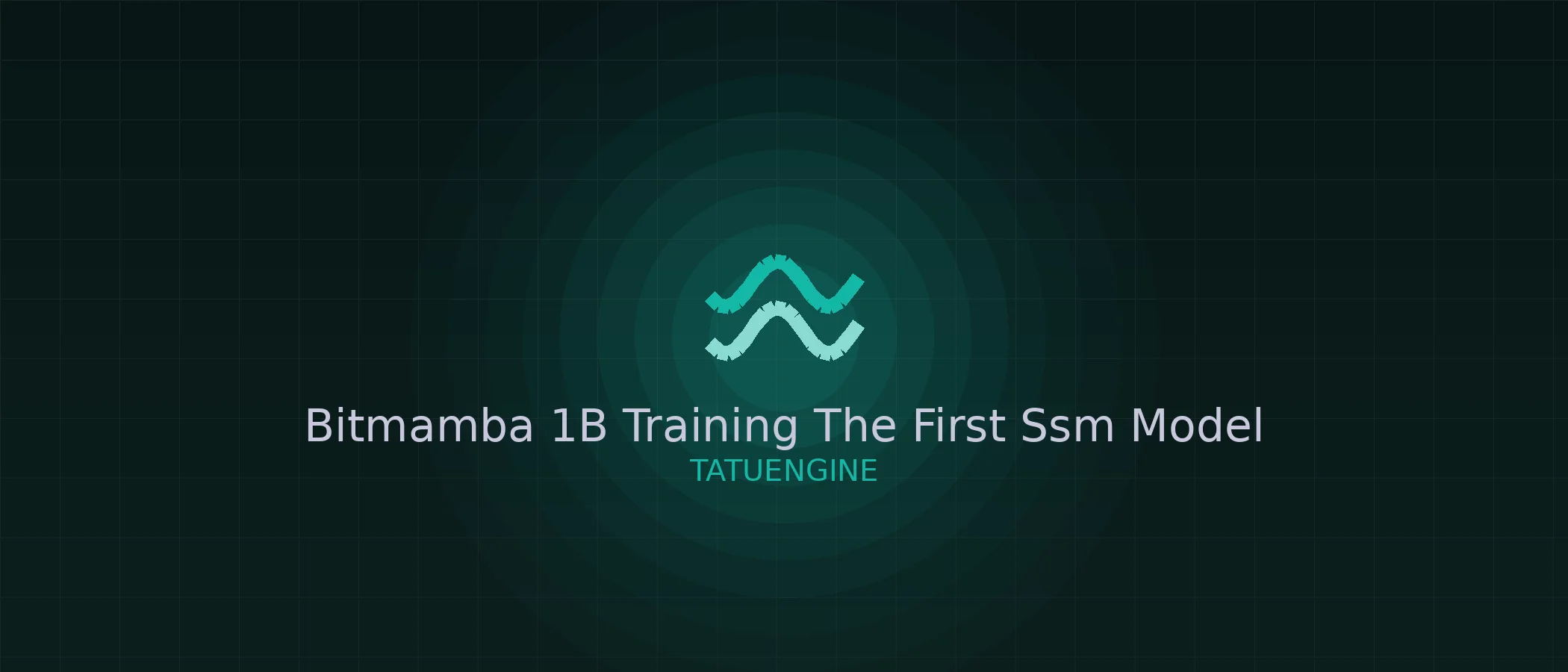BitMamba 1B — training the first SSM model