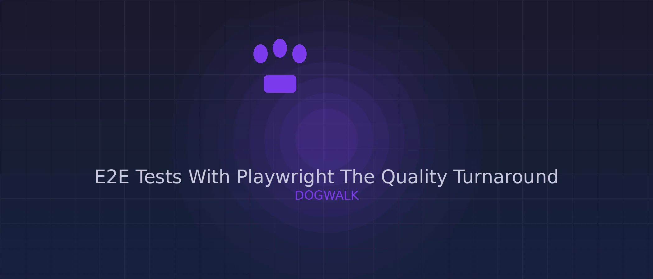 E2E tests with Playwright — the quality turnaround